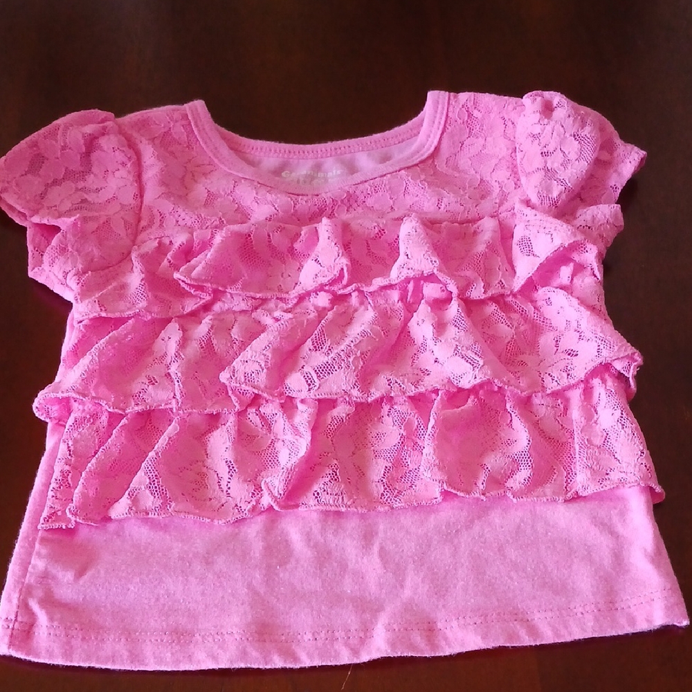 Garanimals Pink Lace ToddlerTop